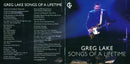 Greg Lake - Songs Of A Lifetime (CD) - Discords.nl