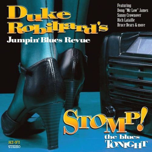 Duke Robillard - Stomp! the blues tonight (CD) - Discords.nl