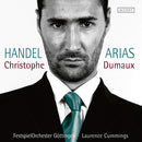 Christophe Dumaux - Handel arias (CD) - Discords.nl