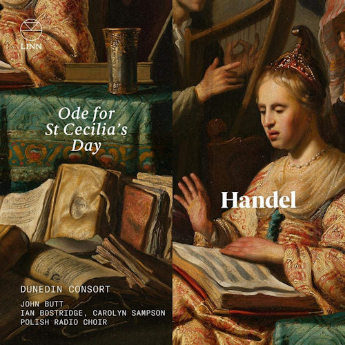 Dunedin Consort & John Butt - Ode for st cecilia's day (CD) - Discords.nl