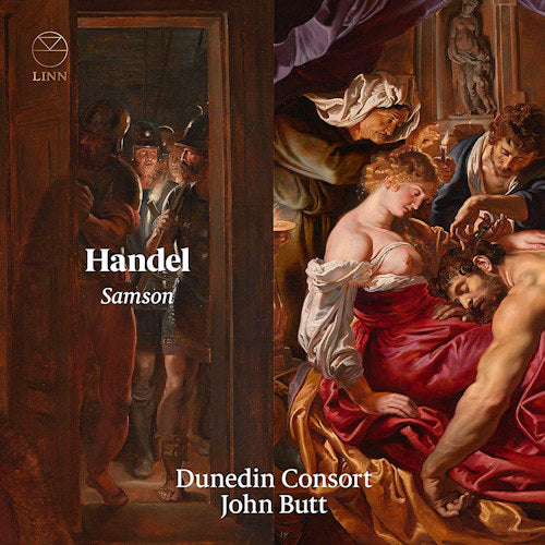 G.f. Handel - Samson (CD) - Discords.nl