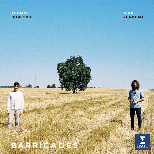 Thomas Dunford /jean Rondeau - Barricades (CD)