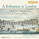 Finger, G. - A Bohemian In London: Violin Sonatas (CD) - Discords.nl