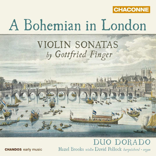 Finger, G. - A Bohemian In London: Violin Sonatas (CD) - Discords.nl