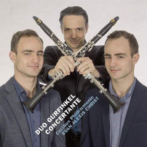 Duo Gurfinkel - Concertante (CD)