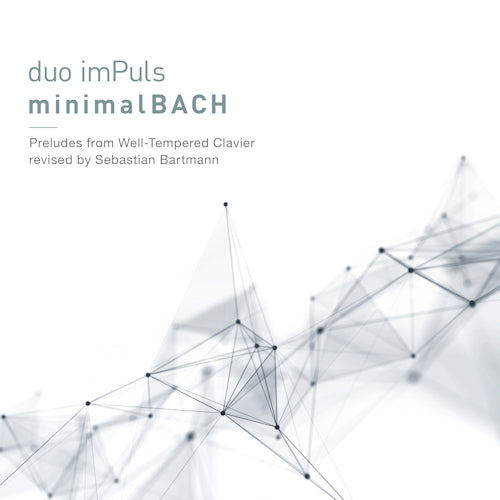 Duo Impuls - Minimal bach (CD)