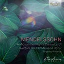 Duokeira Piano Duo - Mendelssohn: a midsummernight's dream op.61, overt (CD) - Discords.nl