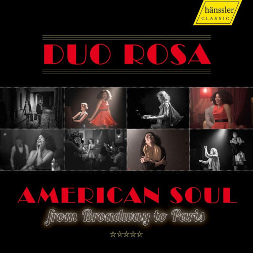 Duo Rosa - American soul from broadway (CD) - Discords.nl