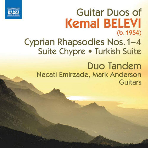 Duo Tandem - Guitar duos (CD) - Discords.nl