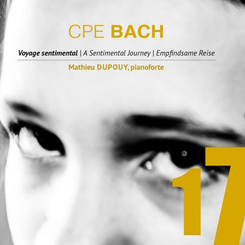 C.p.e. Bach - Voyage sentimental (CD)