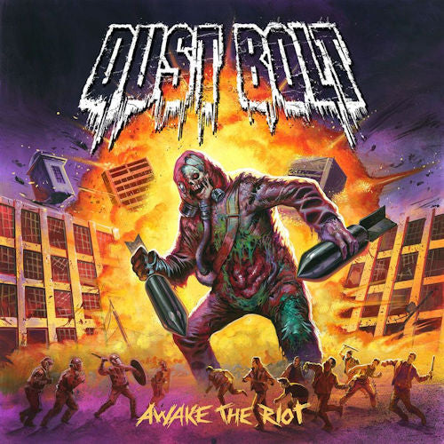 Dust Bolt - Awake the riot (CD) - Discords.nl