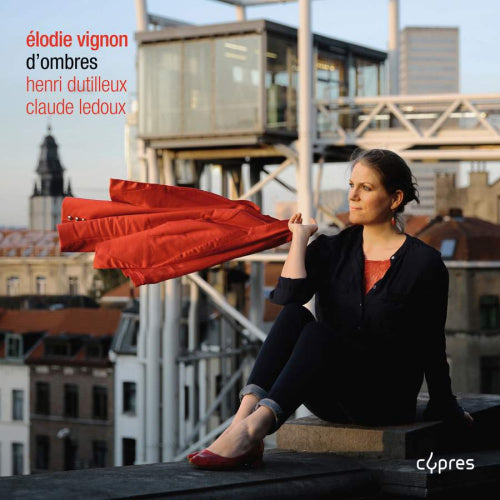 Elodie Vignon - D'ombres (CD) - Discords.nl
