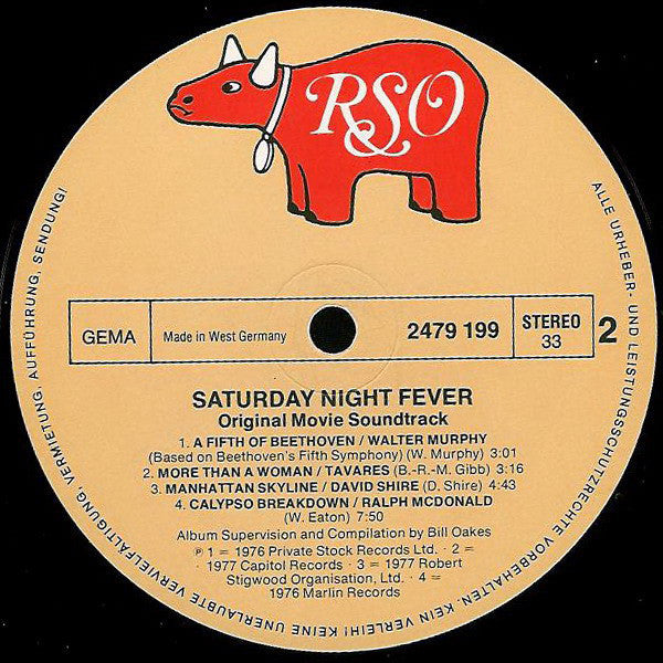Various - Saturday Night Fever (The Original Movie Sound Track) (LP Tweedehands) - Discords.nl