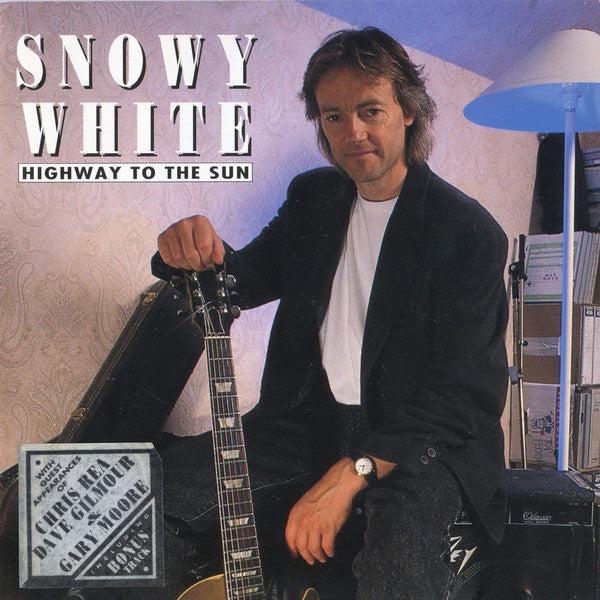 Snowy White - Highway To The Sun (CD)