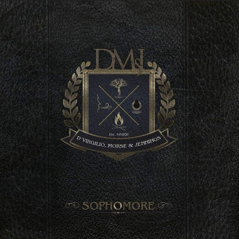 D'Virgilio, Morse & Jennings - Sophomore (LP) - Discords.nl