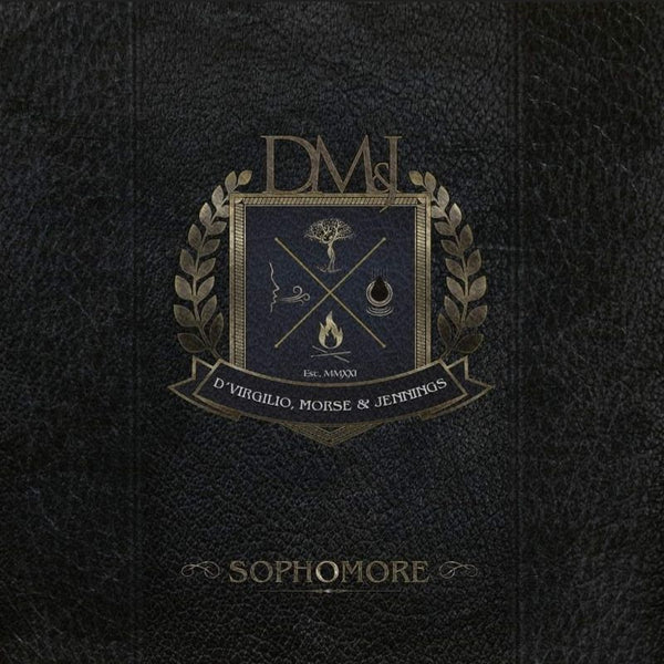 D'Virgilio, Morse & Jennings - Sophomore (CD) - Discords.nl