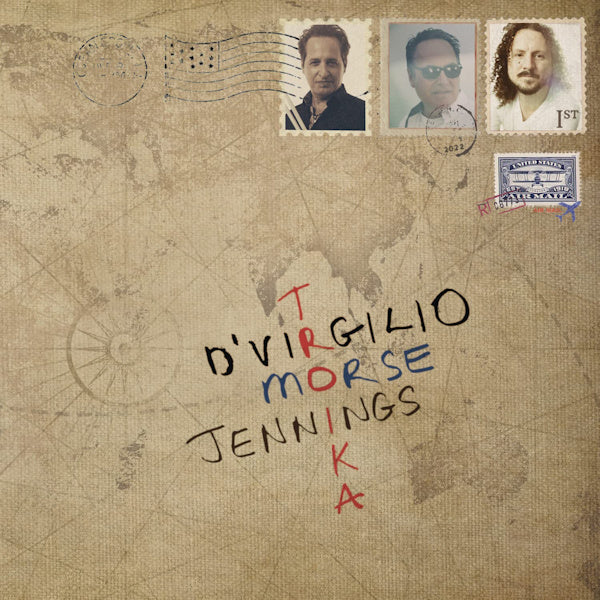 D'Virgilio, Morse & Jennings - Troika (CD) - Discords.nl