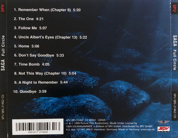 Saga - Full Circle (CD Tweedehands)