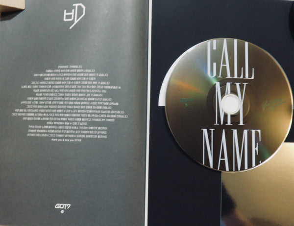 GOT7 - Call My Name (CD Tweedehands)