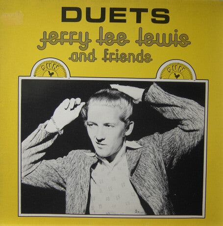 Jerry Lee Lewis And Friends - Duets (LP Tweedehands)