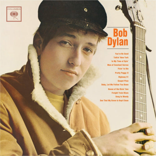 Bob Dylan - Bob dylan (LP) - Discords.nl