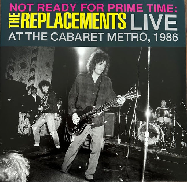 Replacements - Not Ready For Prime Ti… (LP)