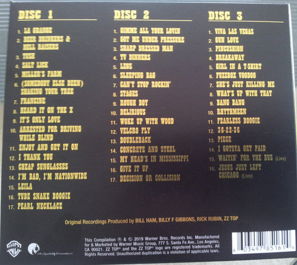 ZZ Top - Goin' 50 (CD) - Discords.nl