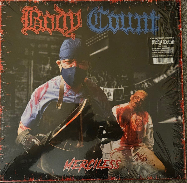 Body Count - Merciless (LP)