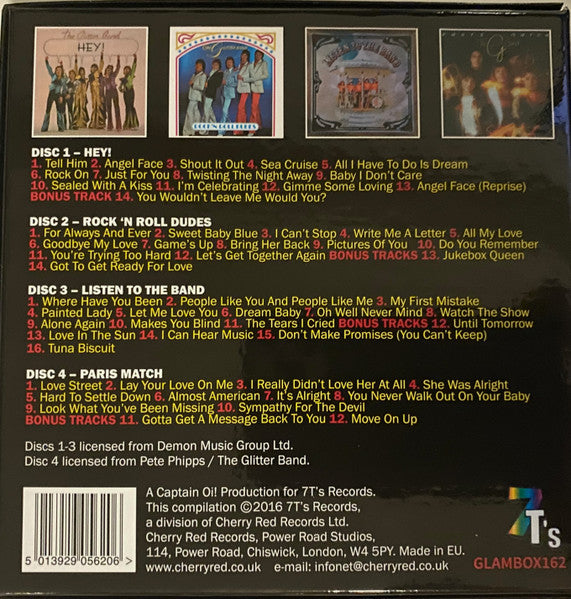 Glitter Band, The - The Albums (CD Box) - Discords.nl