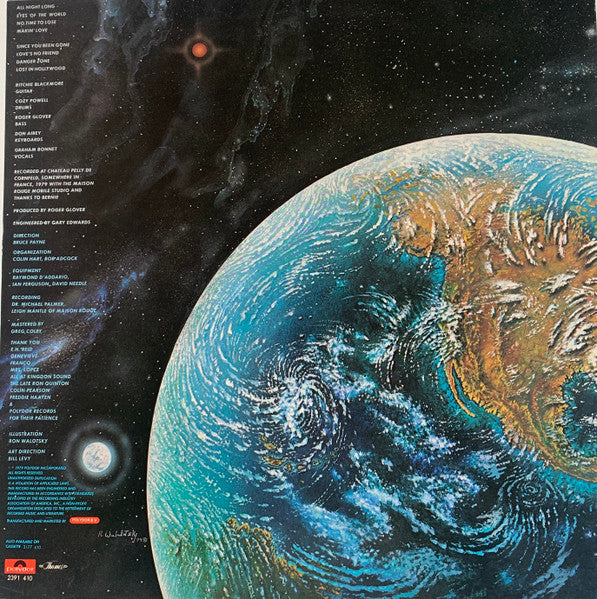 Rainbow - Down To Earth (LP Tweedehands) - Discords.nl