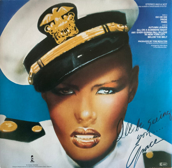 Grace Jones - Fame (LP Tweedehands)