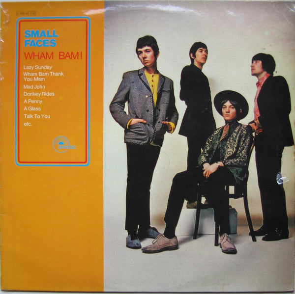 Small Faces - Wham Bam! (LP Tweedehands) - Discords.nl