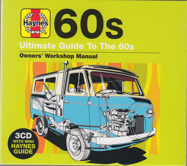 Various - Ultimate Guide To The Sixties (CD)