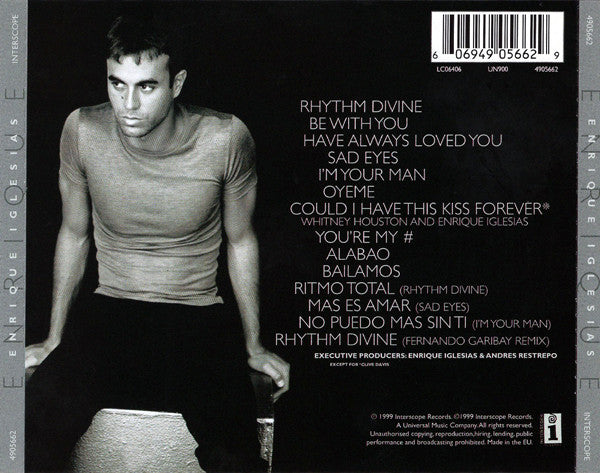 Enrique Iglesias - Enrique (CD)