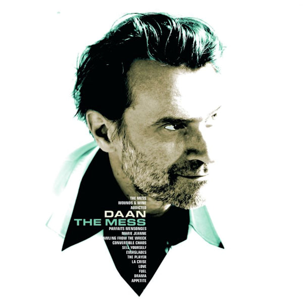 Daan - The mess (CD) - Discords.nl