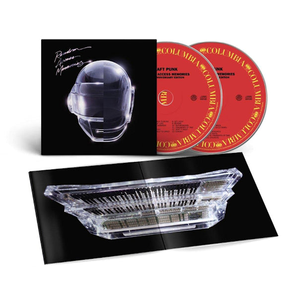 Daft Punk - Random access memories (10th anniversary edition) (CD) - Discords.nl