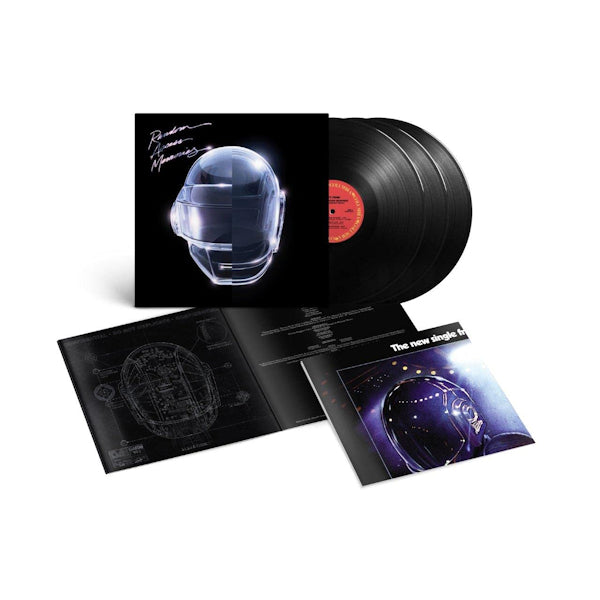 Daft Punk - Daft Punk - Random Access Memories (10th Anniversary Edition)  (LP) - Discords.nl