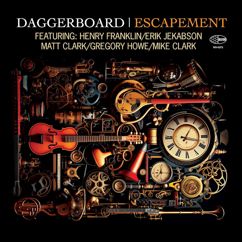 Daggerboard - Escapement (LP)