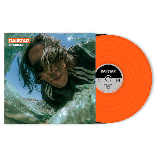 Daiistar - Good time -neon orange vinyl- (LP) - Discords.nl