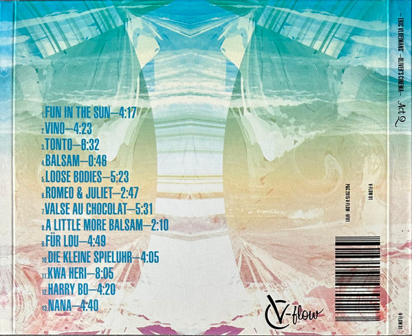 Eric Vloeimans - Oliver's Cinema - Act 2 (CD Tweedehands)