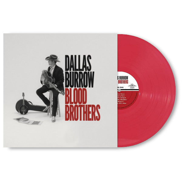 Dallas Burrow - Blood brothers (LP) - Discords.nl