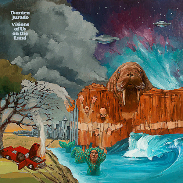 Damien Jurado - Visions Of Us On The Land  (LP) - Discords.nl