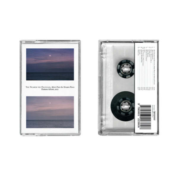 Damon Albarn - The Nearer the Fountain, More Pure the Stream Flows (muziekcassette) - Discords.nl