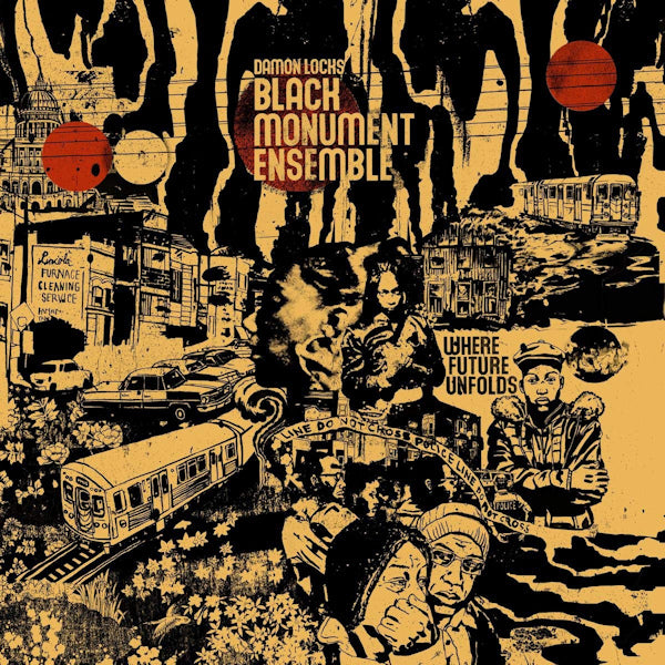 Damon Locks & Black Monument Ensemble - Where future unfolds (CD)