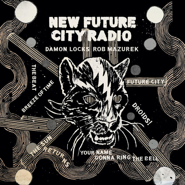 Damon Locks & Rob Mazurek - New future city radio (LP) - Discords.nl