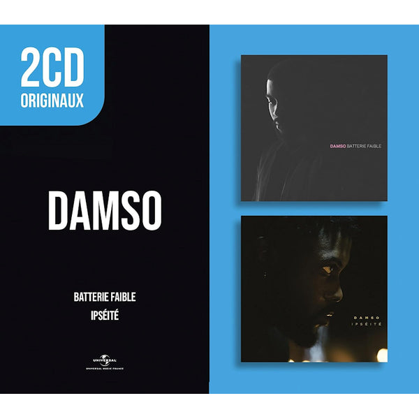 Damso - Ipsã©itã© / batterie faible (CD)