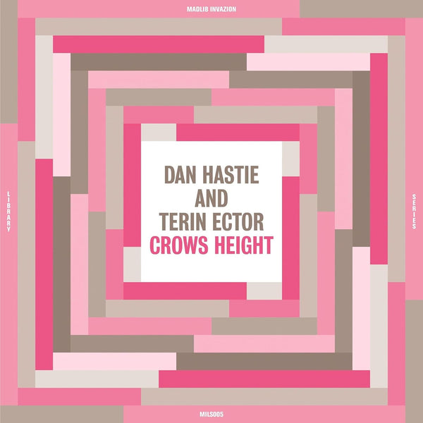 Dan Hastie and Terin Ector - Crows height (LP) - Discords.nl