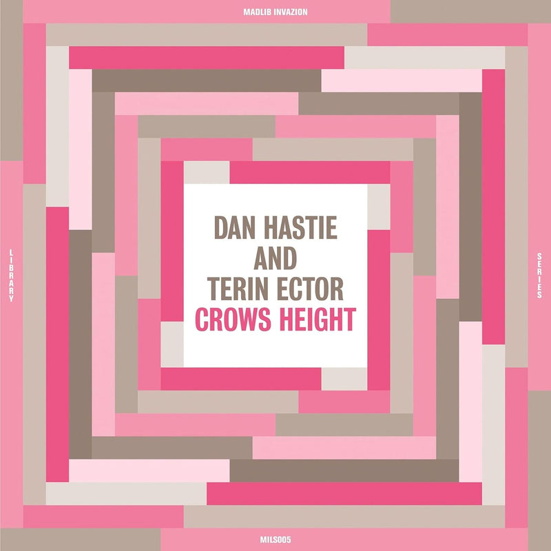 Dan Hastie and Terin Ector - Crows height (LP) - Discords.nl