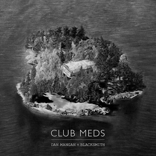 Dan Mangan + Blacksmith - Club meds (CD) - Discords.nl