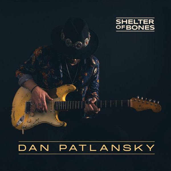 Dan Patlansky - Shelter of bones (CD) - Discords.nl